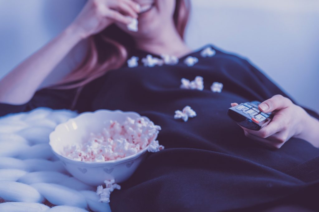 Pozeranie TV